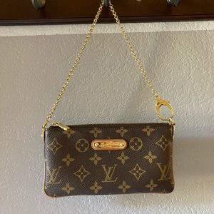 Authentic Louis Vuitton Milla MM